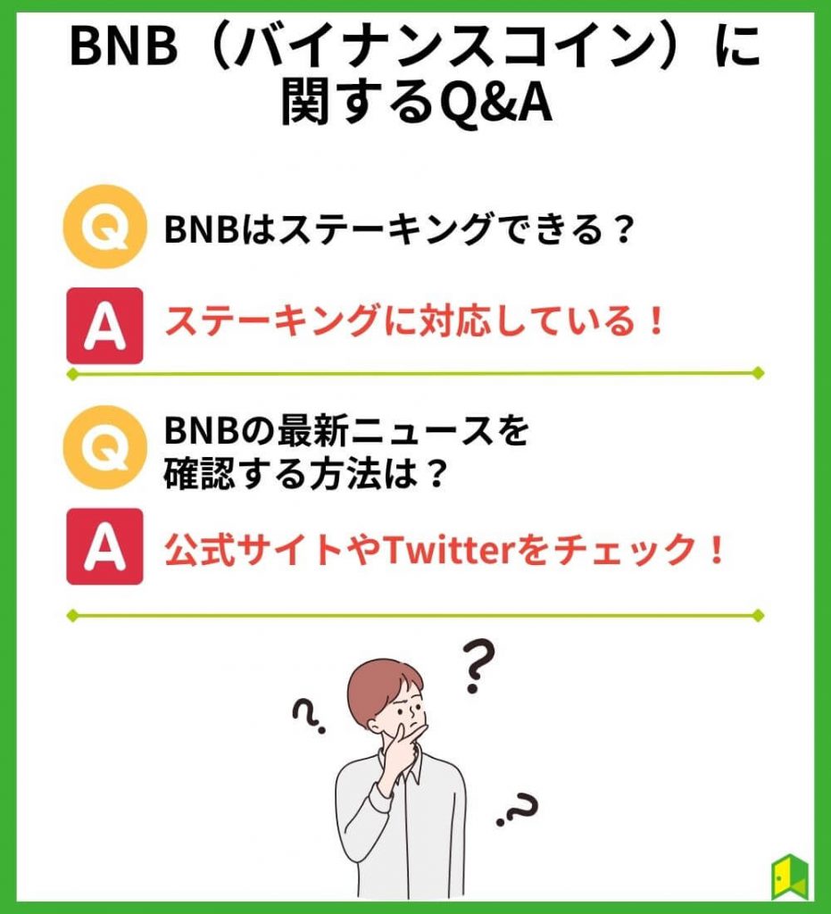 仮想通貨BNB（バイナンスコイン）に関するQ&A