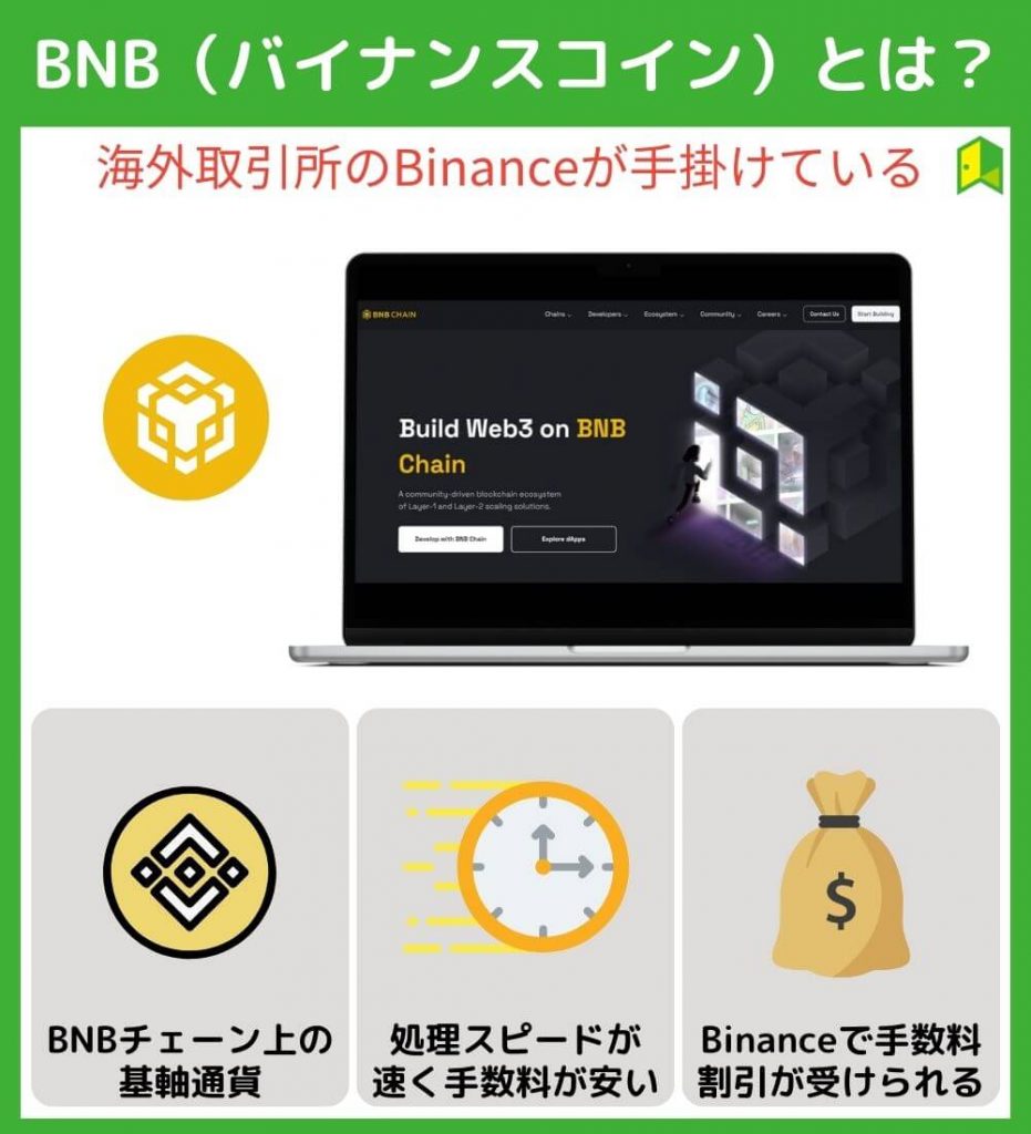 仮想通貨BNB（バイナンスコイン）とは？