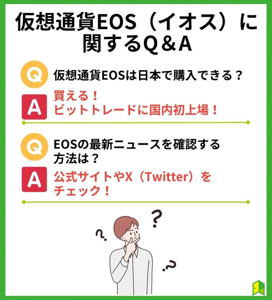 仮想通貨EOS（イオス）に関するQ＆A