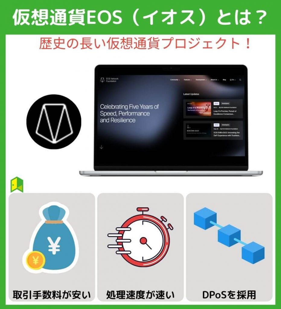 仮想通貨EOS（イオス）とは？