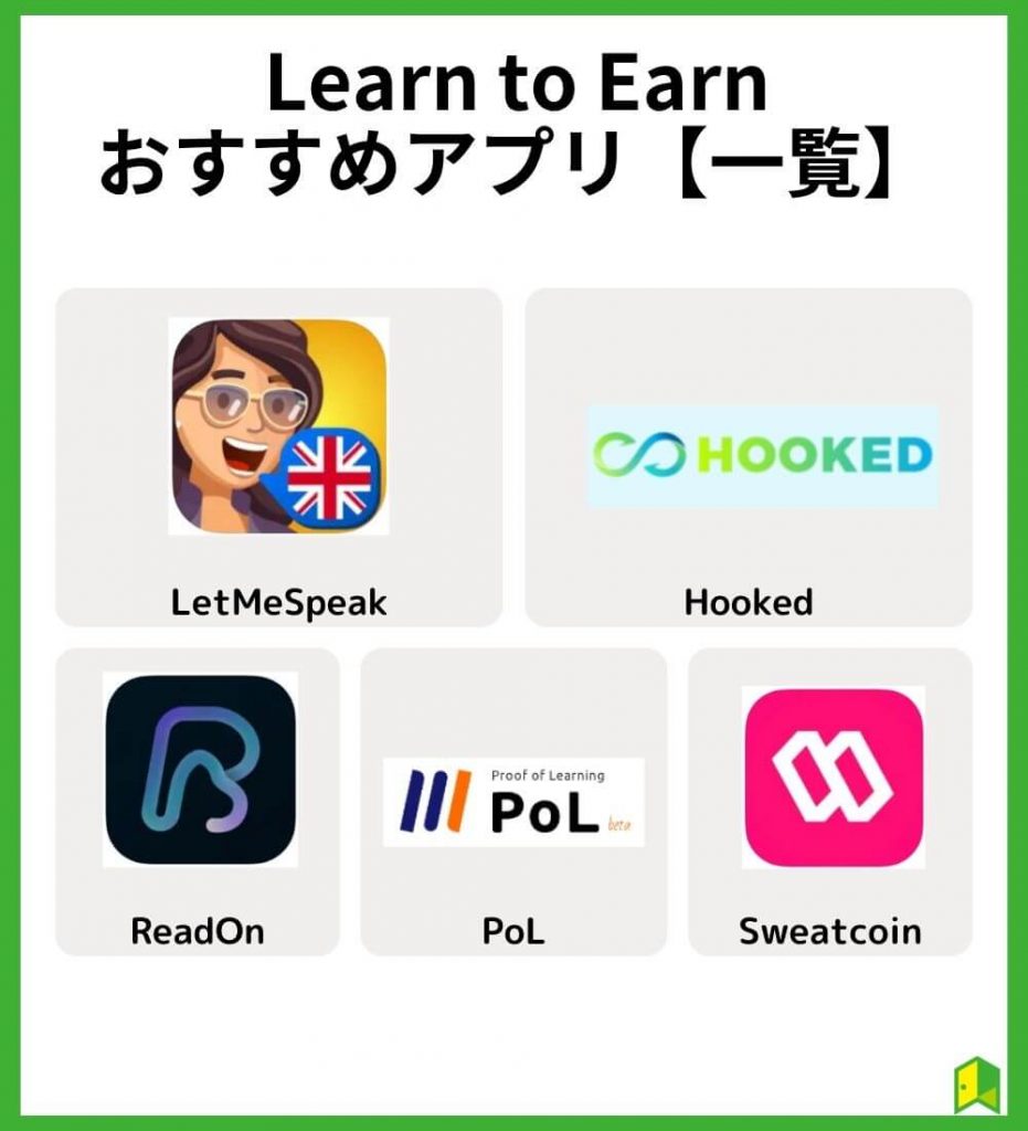 Learn to Earnおすすめアプリ【一覧】