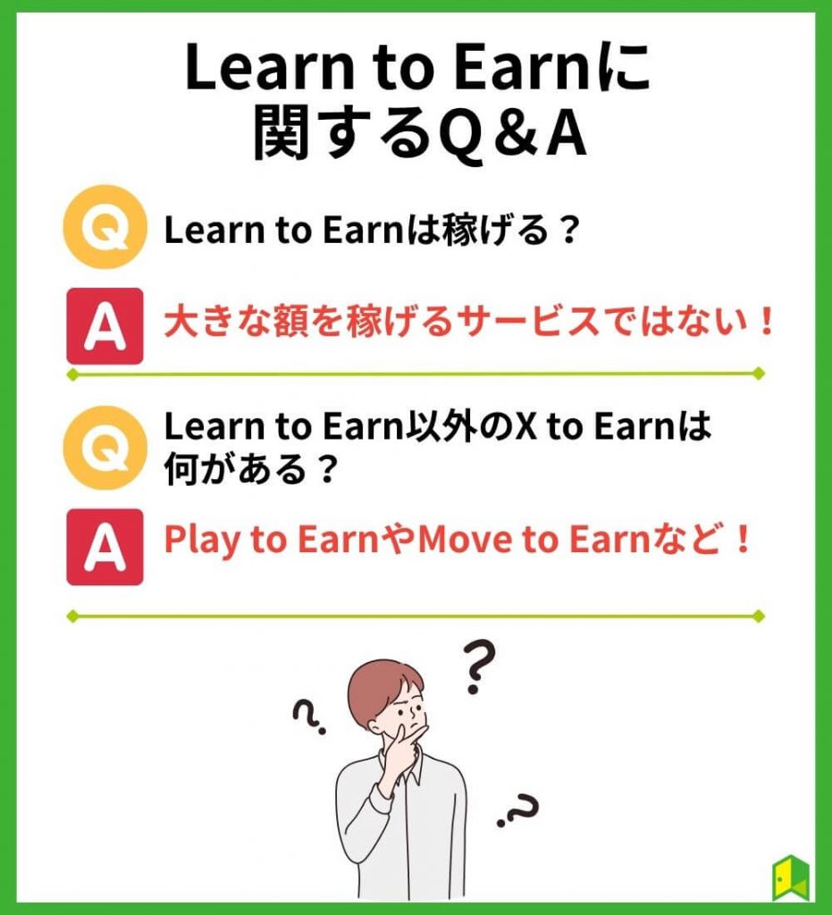 Learn to Earnに関するQ＆A