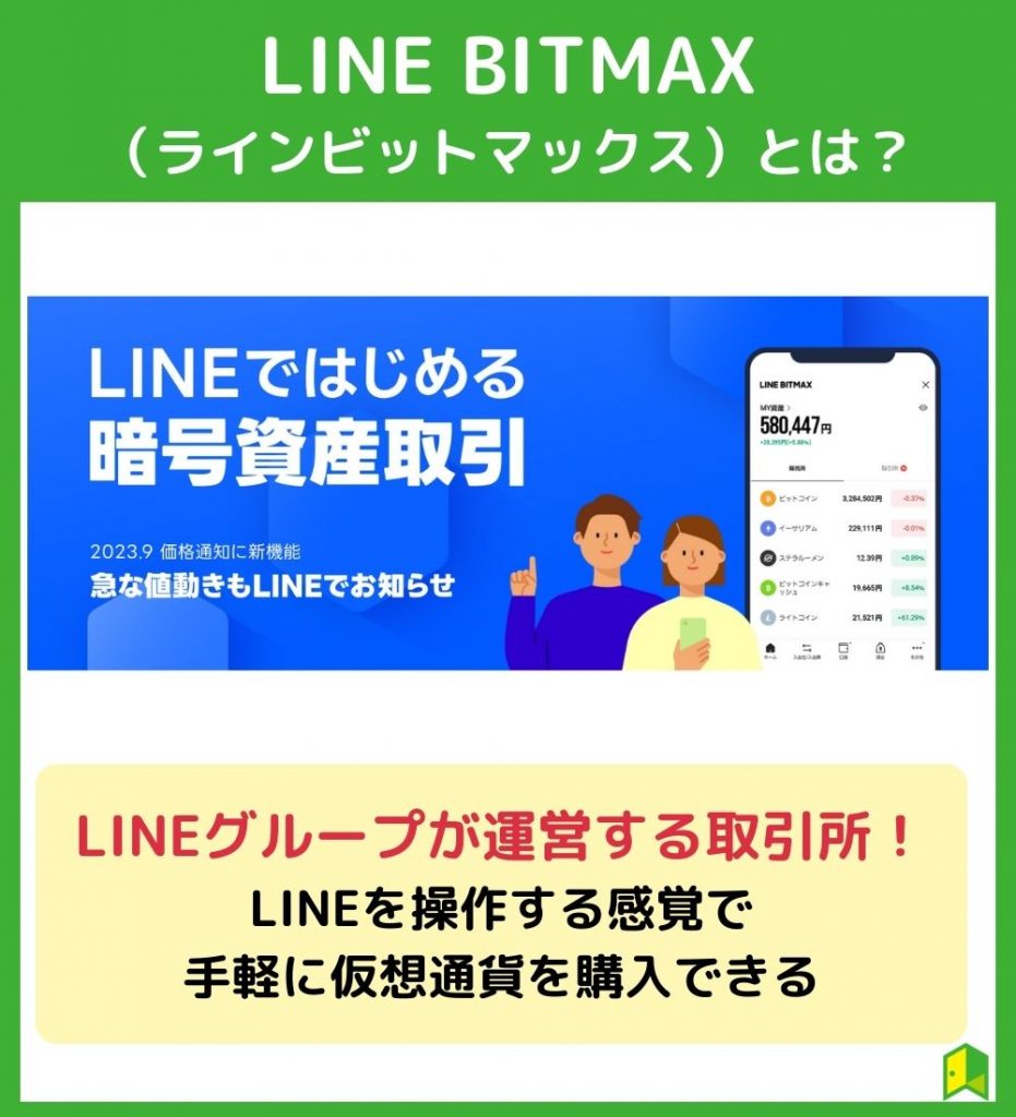 LINE BITMAX（ラインビットマックス）とは？
