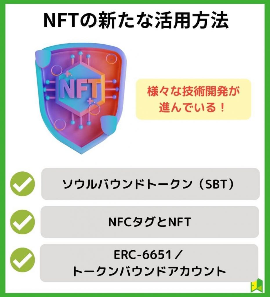 【最新技術】NFTの新たな活用方法