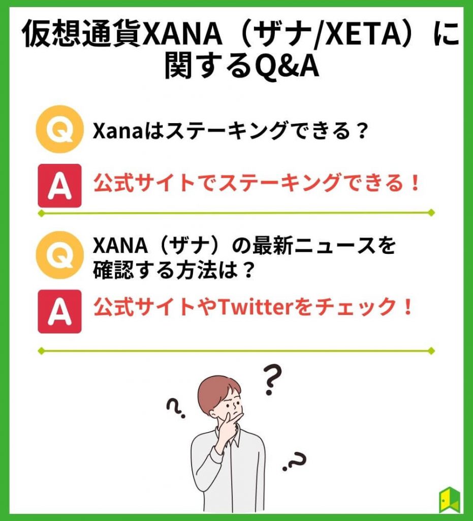 仮想通貨XANA（ザナ/XETA）に関するQ&A