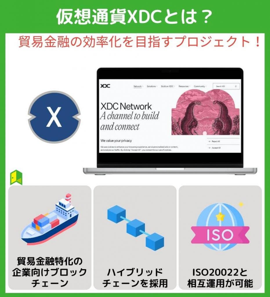 仮想通貨XDC（XDC Network）とは？