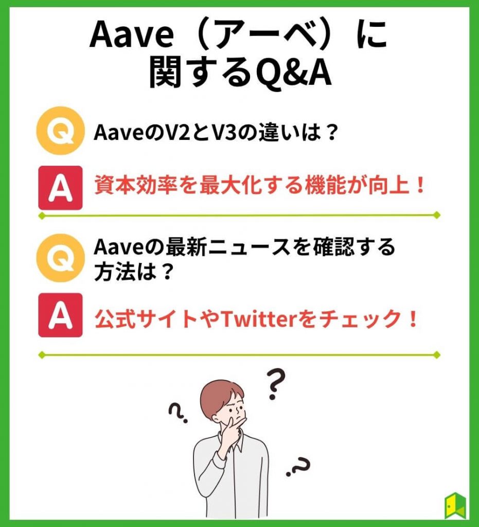 Aave（アーベ）に関するQ&A