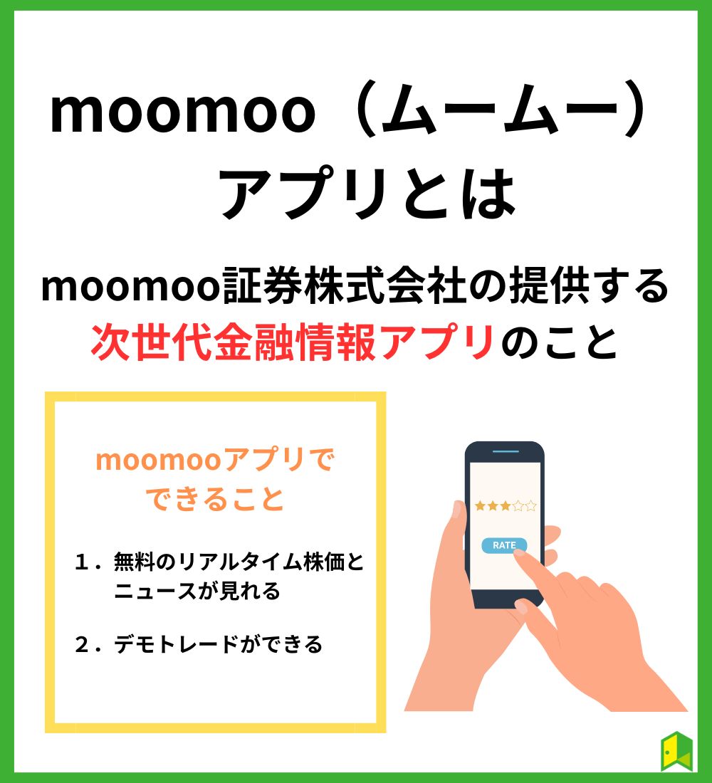 moomooアプリとは