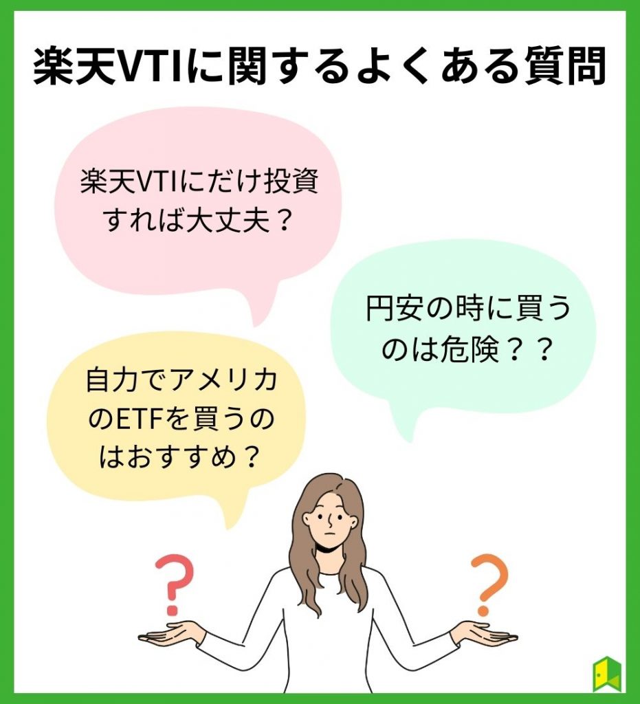 楽天VTIに関するよくある質問