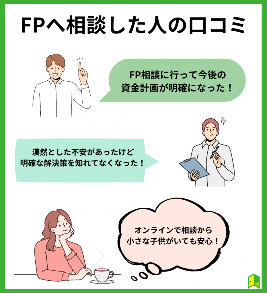 FPに関する口コミ