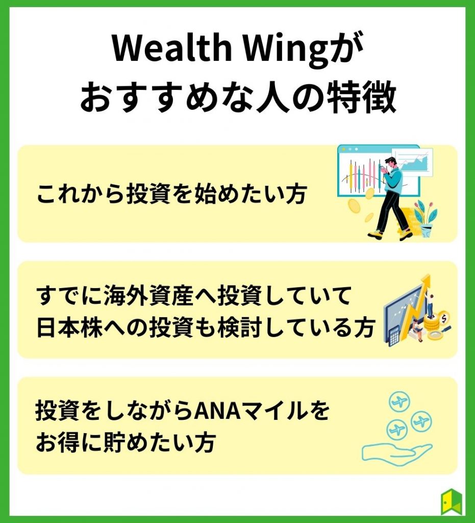 Wealth Wingがおすすめな人の特徴