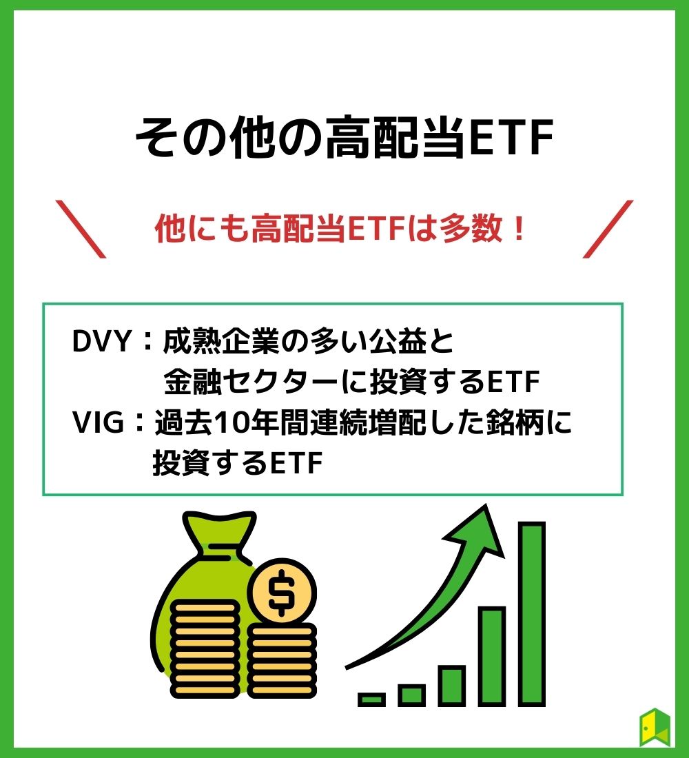 その他の高配当ETF