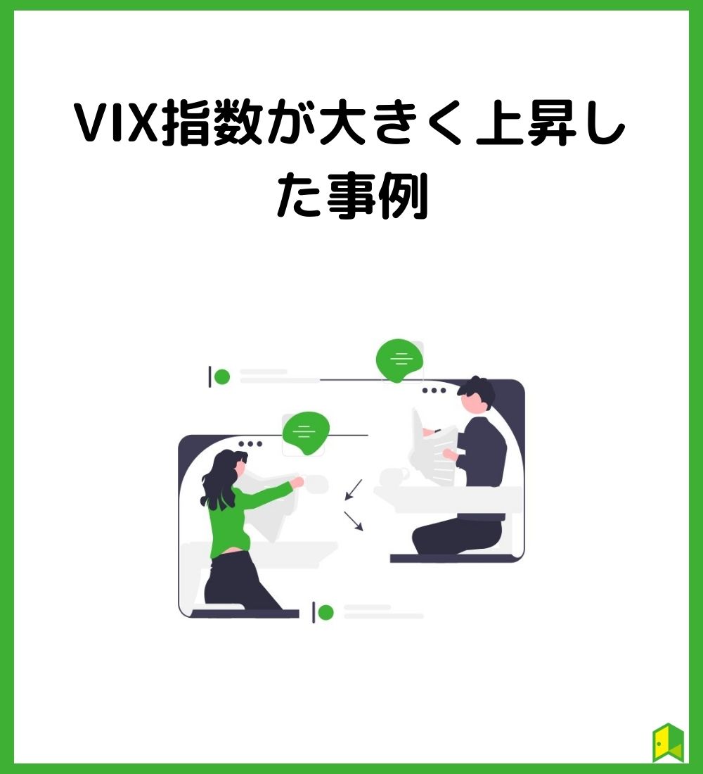 VIXが上昇した事例