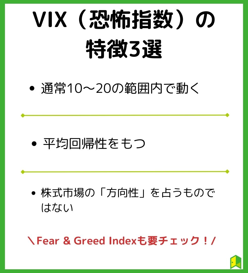 VIXの特徴