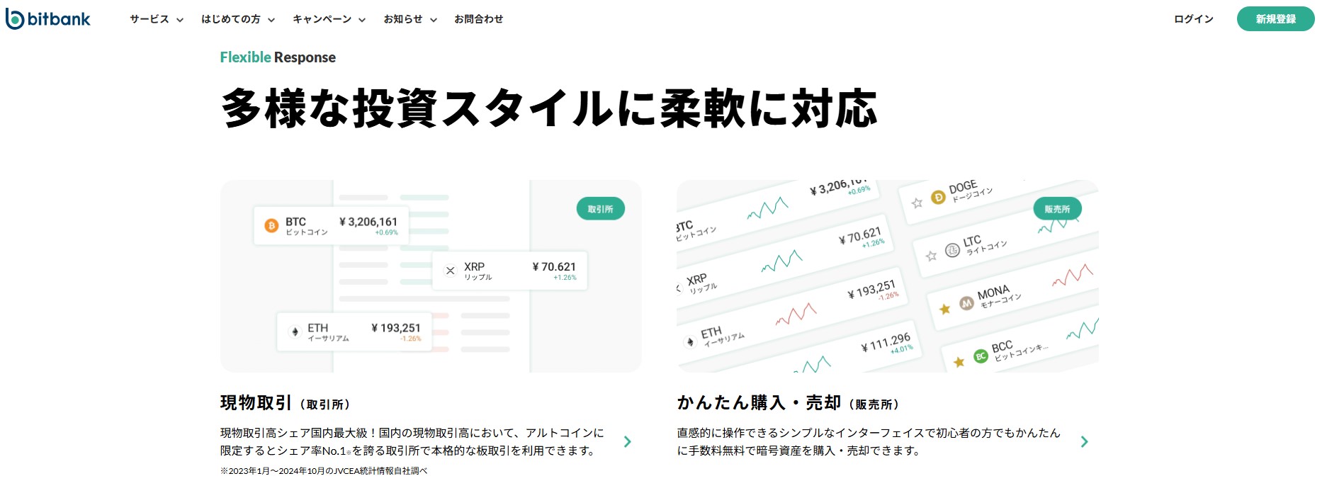 bitbank公式画像