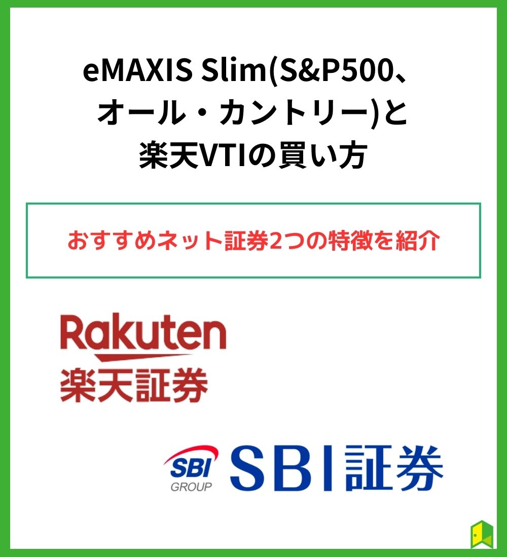 VTI eMAXIS Slim　見出し