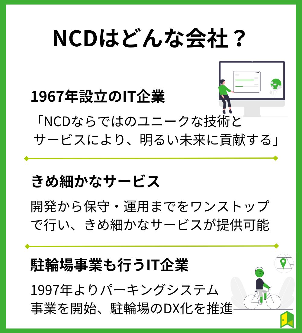 NCDはどんな会社？