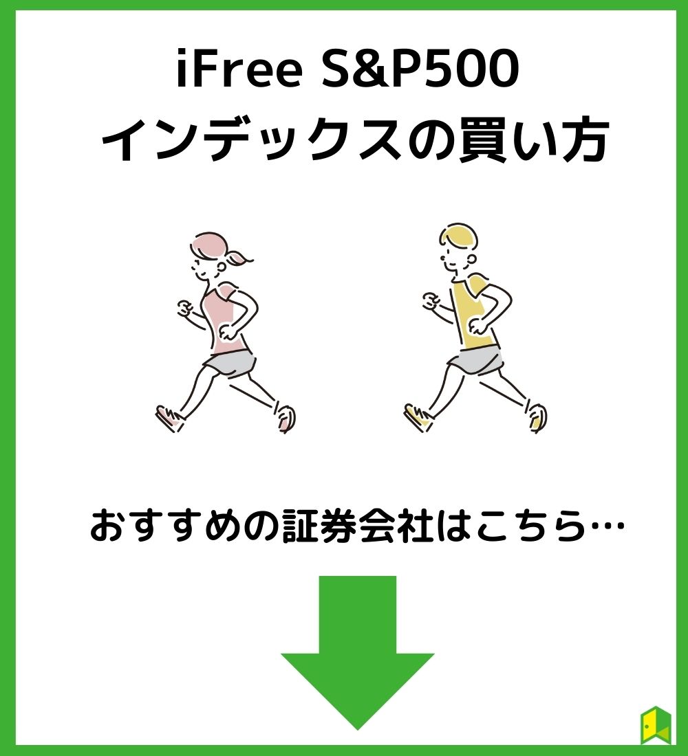 iFreeS&P500インデックスの買い方