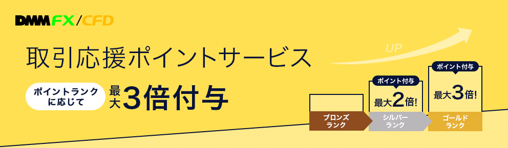 DMM FX 取引ポイントサービス