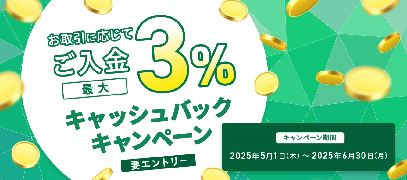 みんなのFXキャッシュバックキャンペーン