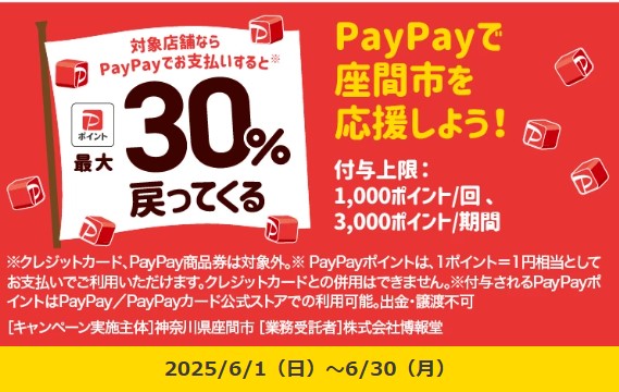 paypay座間市