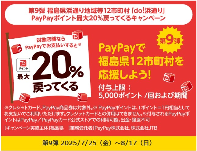 paypay 福島